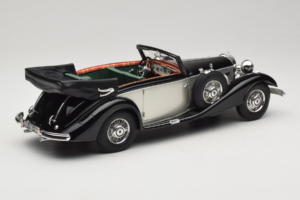 Mercedes 540K Cabriolet Black Silver Cult Models 1:18 CML184-3 Diecast - image 2 of 6