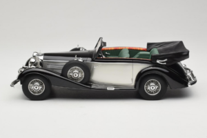 Mercedes 540K Cabriolet Black Silver Cult Models 1:18 CML184-3 Diecast - image 3 of 6