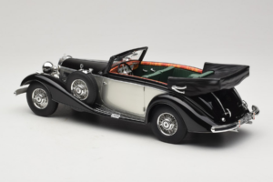 Mercedes 540K Cabriolet Black Silver Cult Models 1:18 CML184-3 Diecast - image 5 of 6
