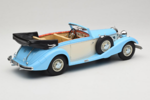Mercedes 540K Cabriolet Blue White Cult Models 1:18 CML184-2 Diecast - image 2 of 6