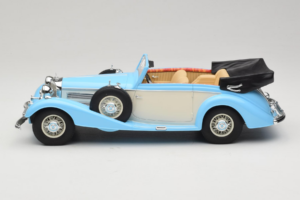 Mercedes 540K Cabriolet Blue White Cult Models 1:18 CML184-2 Diecast - image 3 of 6