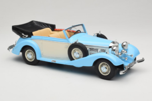 Mercedes 540K Cabriolet Blue White Cult Models 1:18 CML184-2 Diecast - image 4 of 6