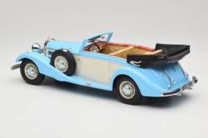 Mercedes 540K Cabriolet Blue White Cult Models 1:18 CML184-2 Diecast - image 5 of 6