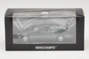 Mercedes 600 SEC W140 Green Metallic Minichamps 1:43 430032604 Diecast - image 4 of 4