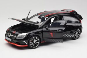 Mercedes A-Class W176 AMG Black Norev 1:18 183596 Diecast - image 2 of 8