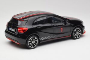 Mercedes A-Class W176 AMG Black Norev 1:18 183596 Diecast - image 3 of 8