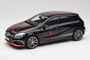 Mercedes A-Class W176 AMG Black Norev 1:18 183596 Diecast