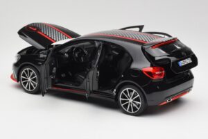 Mercedes A-Class W176 AMG Black Norev 1:18 183596 Diecast - image 5 of 8
