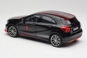 Mercedes A-Class W176 AMG Black Norev 1:18 183596 Diecast - image 7 of 8