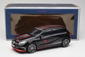 Mercedes A-Class W176 AMG Black Norev 1:18 183596 Diecast - image 8 of 8
