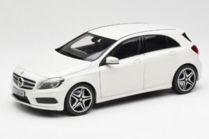 Mercedes A-Class W176 Cirrus White Norev 1:18 B66960126 Diecast