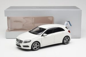 Mercedes A-Class W176 Cirrus White Norev 1:18 B66960126 Diecast - image 8 of 8