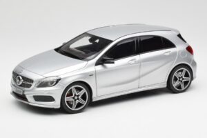 Mercedes A-Class W176 Polar Silver Norev 1:18 B66960139 Diecast