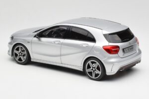 Mercedes A-Class W176 Polar Silver Norev 1:18 B66960139 Diecast - image 7 of 8