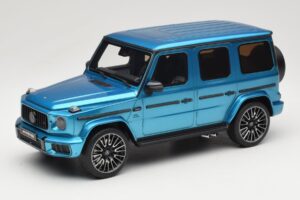 Mercedes AMG G63 W463 Hyper Blue Magno GT Spirit 1:18 GT925 Resin