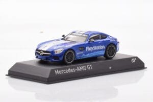 Mercedes AMG GT PlayStation Norev 1:43 702894 Diecast - image 2 of 4