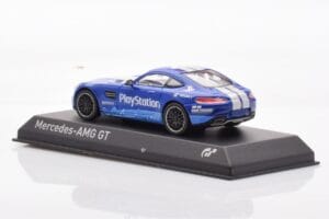 Mercedes AMG GT PlayStation Norev 1:43 702894 Diecast - image 3 of 4