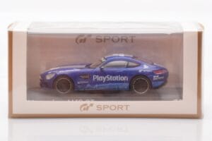 Mercedes AMG GT PlayStation Norev 1:43 702894 Diecast - image 4 of 4
