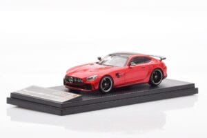 Mercedes AMG GT-R Metallic Red Almost Real 1:43 420703 Diecast - image 2 of 4