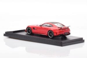 Mercedes AMG GT-R Metallic Red Almost Real 1:43 420703 Diecast - image 3 of 4