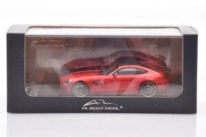 Mercedes AMG GT-R Metallic Red Almost Real 1:43 420703 Diecast - image 4 of 4