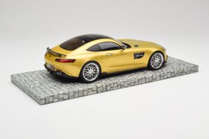Mercedes Brabus AMG GT S C190 600 Desert Gold Minichamps 1:18 107032522 Diecast - image 2 of 6