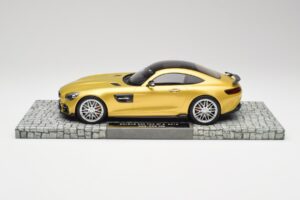 Mercedes Brabus AMG GT S C190 600 Desert Gold Minichamps 1:18 107032522 Diecast - image 3 of 6