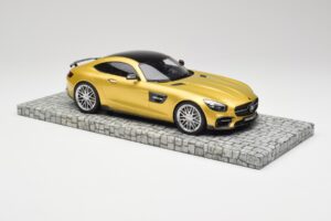 Mercedes Brabus AMG GT S C190 600 Desert Gold Minichamps 1:18 107032522 Diecast - image 4 of 6