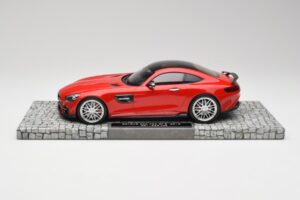Mercedes Brabus AMG GT S C190 600 Mars Red Minichamps 1:18 107032521 Diecast - image 3 of 6