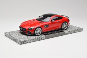 Mercedes Brabus AMG GT S C190 600 Mars Red Minichamps 1:18 107032521 Diecast
