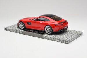 Mercedes Brabus AMG GT S C190 600 Mars Red Minichamps 1:18 107032521 Diecast - image 5 of 6
