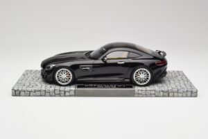 Mercedes Brabus AMG GT S C190 Obsidian Black Minichamps 1:18 107032520 Diecast - image 3 of 6