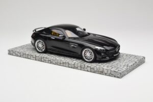 Mercedes Brabus AMG GT S C190 Obsidian Black Minichamps 1:18 107032520 Diecast - image 4 of 6
