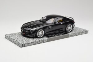 Mercedes Brabus AMG GT S C190 Obsidian Black Minichamps 1:18 107032520 Diecast