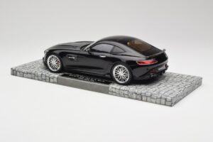 Mercedes Brabus AMG GT S C190 Obsidian Black Minichamps 1:18 107032520 Diecast - image 5 of 6