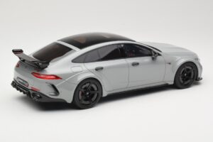 Mercedes AMG GT63 S Brabus Rocket 1000 C192 Nardo Grey GT Spirit 1:18 GT513 Resin - image 2 of 6