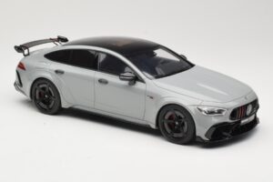 Mercedes AMG GT63 S Brabus Rocket 1000 C192 Nardo Grey GT Spirit 1:18 GT513 Resin - image 4 of 6