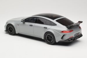 Mercedes AMG GT63 S Brabus Rocket 1000 C192 Nardo Grey GT Spirit 1:18 GT513 Resin - image 5 of 6