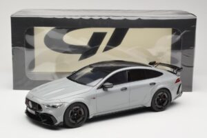 Mercedes AMG GT63 S Brabus Rocket 1000 C192 Nardo Grey GT Spirit 1:18 GT513 Resin - image 6 of 6