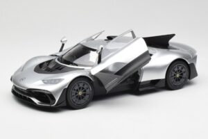 Mercedes AMG One Hightech Silver NZG 1:18 B66961043 Diecast - image 2 of 8