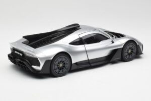 Mercedes AMG One Hightech Silver NZG 1:18 B66961043 Diecast - image 3 of 8
