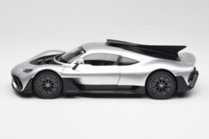 Mercedes AMG One Hightech Silver NZG 1:18 B66961043 Diecast - image 4 of 8