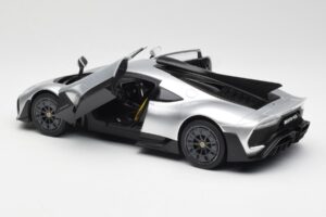 Mercedes AMG One Hightech Silver NZG 1:18 B66961043 Diecast - image 5 of 8
