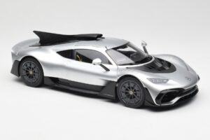 Mercedes AMG One Hightech Silver NZG 1:18 B66961043 Diecast - image 6 of 8