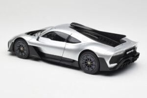 Mercedes AMG One Hightech Silver NZG 1:18 B66961043 Diecast - image 7 of 8