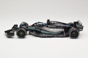 Mercedes AMG Petronas W14 E Performance #63 G. Russell Australian GP 2023 Minichamps 1:18 110230363 Diecast - image 3 of 6