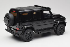 Mercedes Brabus G800 W463 4x4 Obsidian Black GT Spirit 1:18 GT500 Resin - image 2 of 6