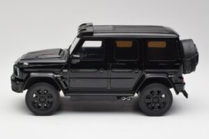 Mercedes Brabus G800 W463 4x4 Obsidian Black GT Spirit 1:18 GT500 Resin - image 3 of 6