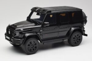 Mercedes Brabus G800 W463 4x4 Obsidian Black GT Spirit 1:18 GT500 Resin