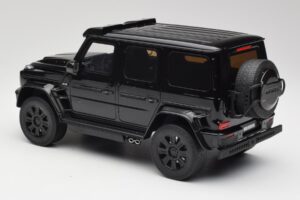 Mercedes Brabus G800 W463 4x4 Obsidian Black GT Spirit 1:18 GT500 Resin - image 5 of 6